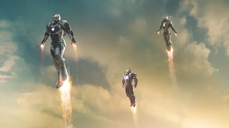 Iron Man Exclusive Theme Preview Image