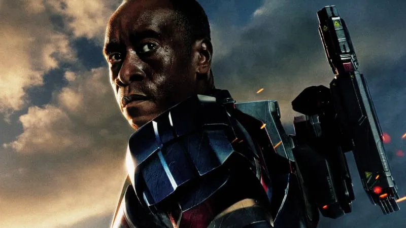 Iron Man Exclusive Theme Preview Image