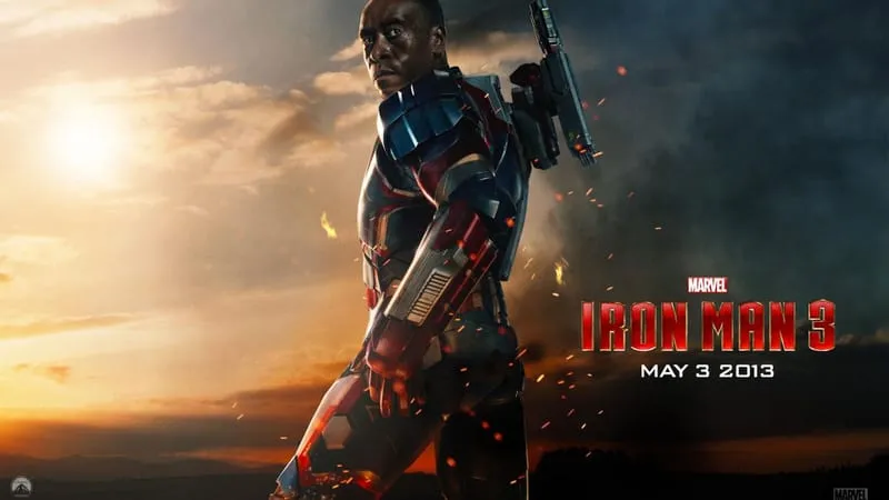 Iron Man Exclusive Theme Preview Image