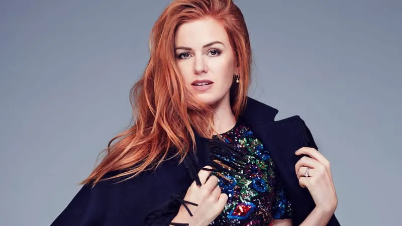 Isla Fisher Theme Preview Image