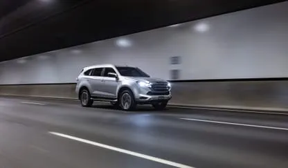 Isuzu MU-X Theme Preview Image