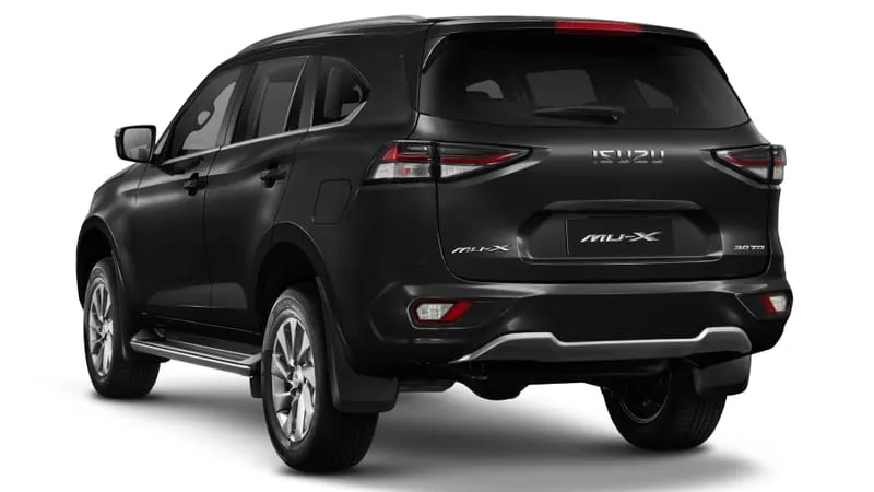Isuzu MU-X Theme Preview Image