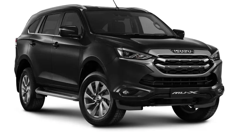 Isuzu MU-X Theme Preview Image