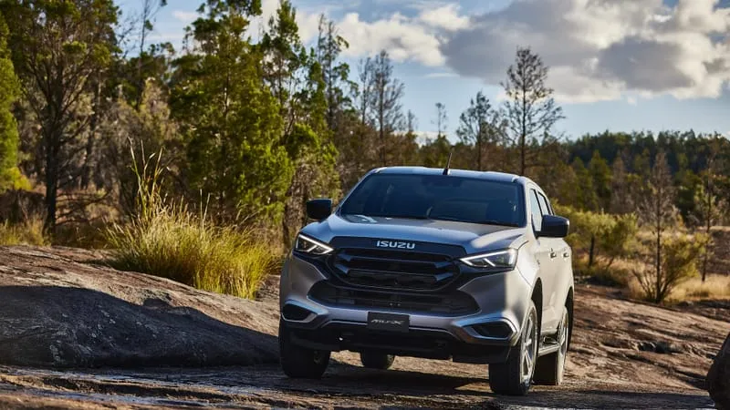 Isuzu MU-X Theme Preview Image