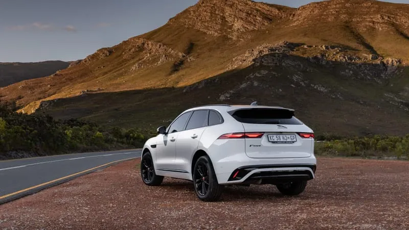 Jaguar F-PACE Theme Preview Image