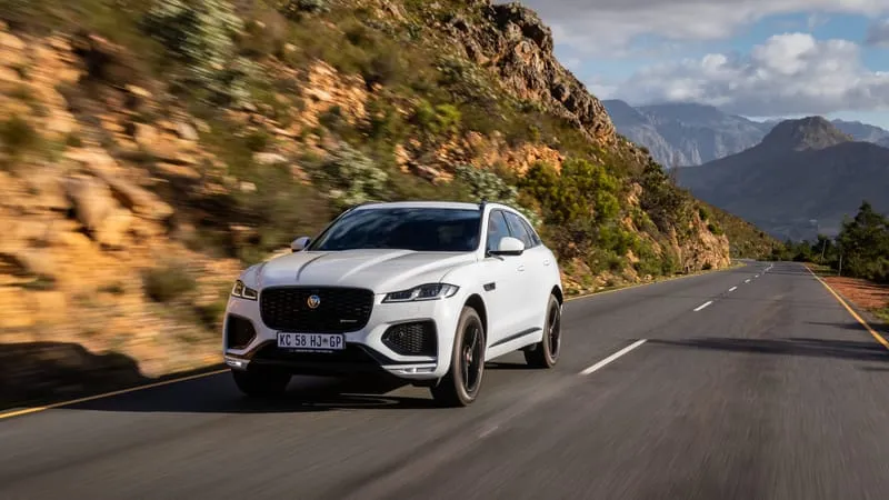 Jaguar F-PACE Theme Preview Image