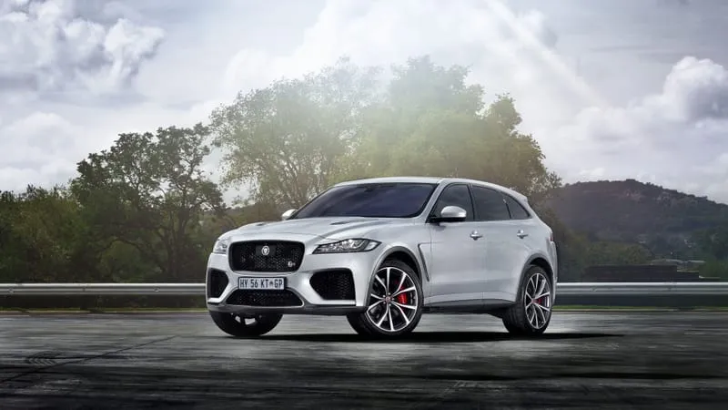 Jaguar F-PACE Theme Preview Image