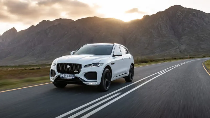 Jaguar F-PACE Theme Preview Image