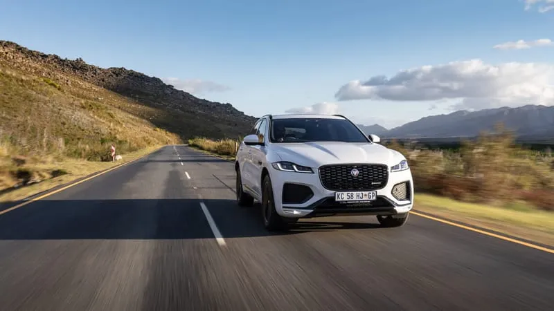 Jaguar F-PACE Theme Preview Image