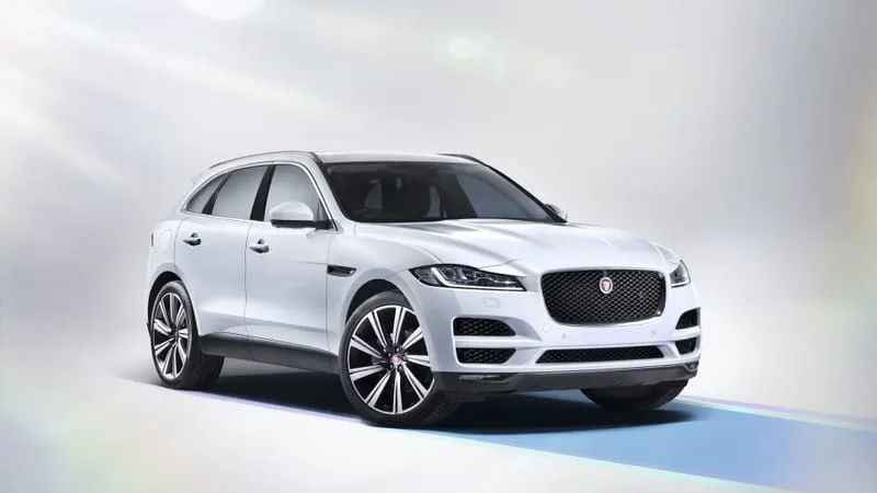 Jaguar F-PACE Theme Preview Image