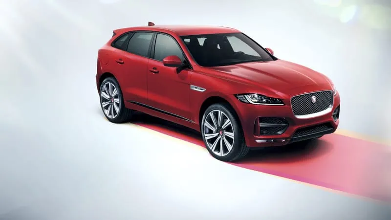 Jaguar F-PACE Theme Preview Image