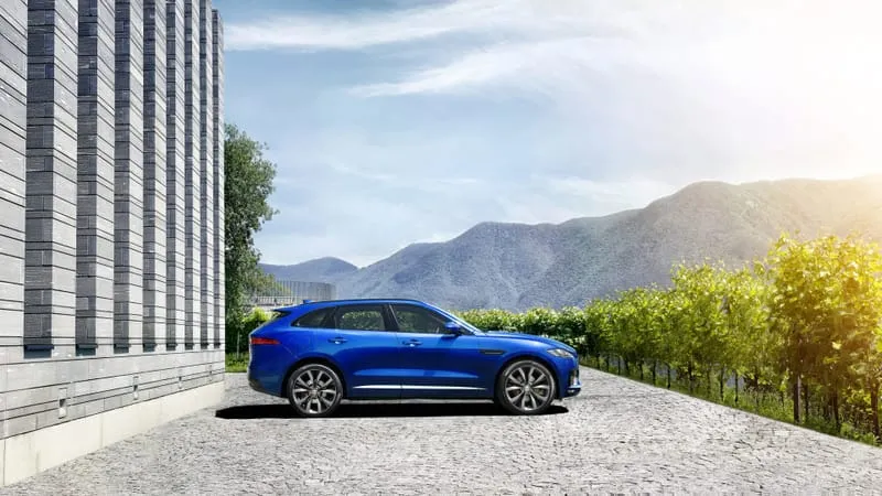 Jaguar F-PACE Theme Preview Image