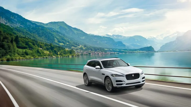 Jaguar F-PACE Theme Preview Image
