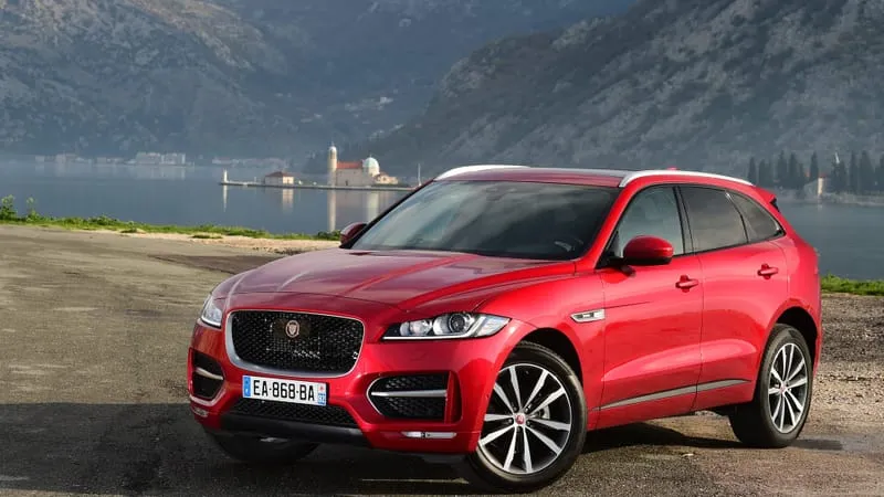 Jaguar F-PACE Theme Preview Image