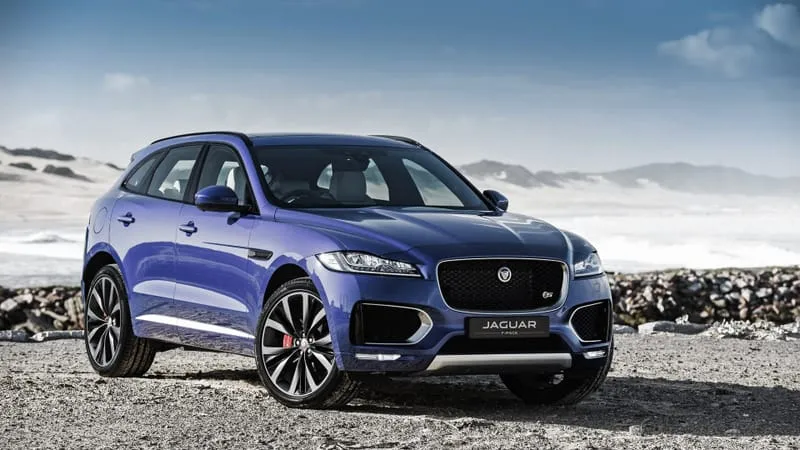 Jaguar F-PACE Theme Preview Image
