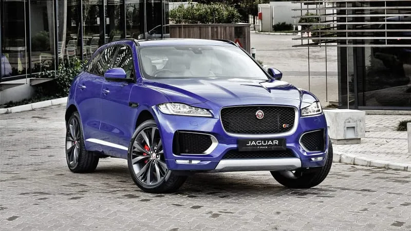 Jaguar F-PACE Theme Preview Image
