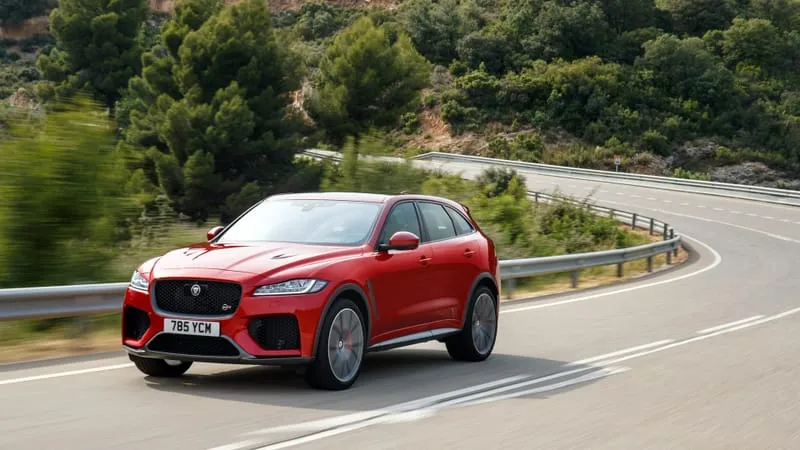 Jaguar F-PACE Theme Preview Image