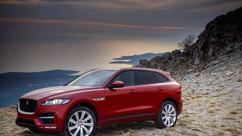 Jaguar F-PACE Theme Preview Image