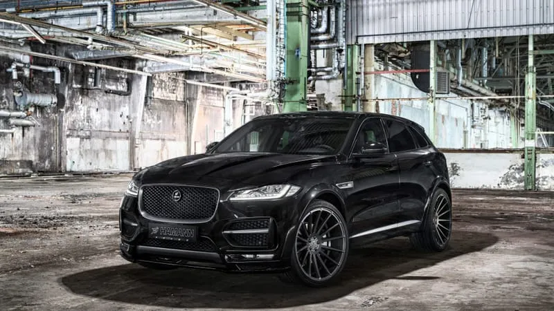 Jaguar F-PACE Theme Preview Image
