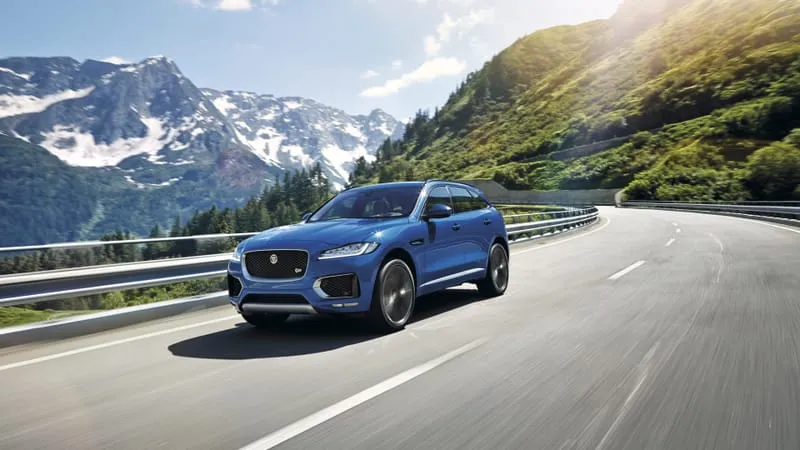 Jaguar F-PACE Theme Preview Image
