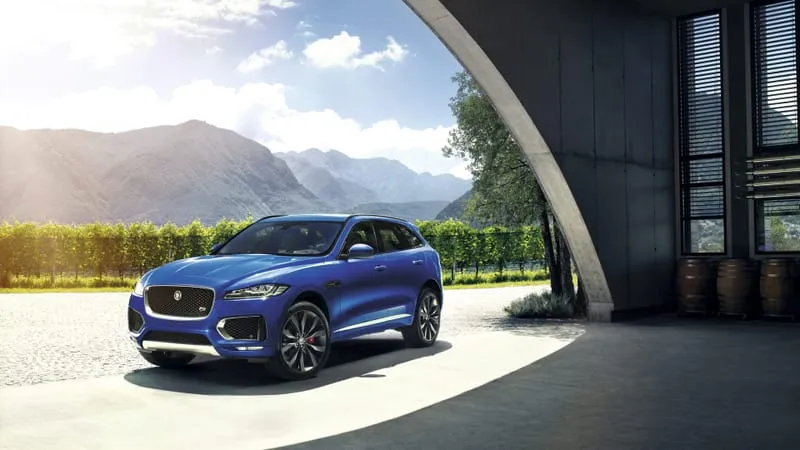 Jaguar F-PACE Theme Preview Image
