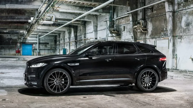 Jaguar F-PACE Theme Preview Image
