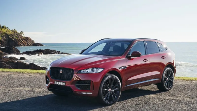 Jaguar F-PACE Theme Preview Image