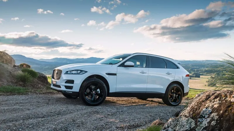 Jaguar F-PACE Theme Preview Image