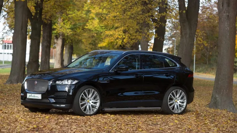 Jaguar F-PACE Theme Preview Image