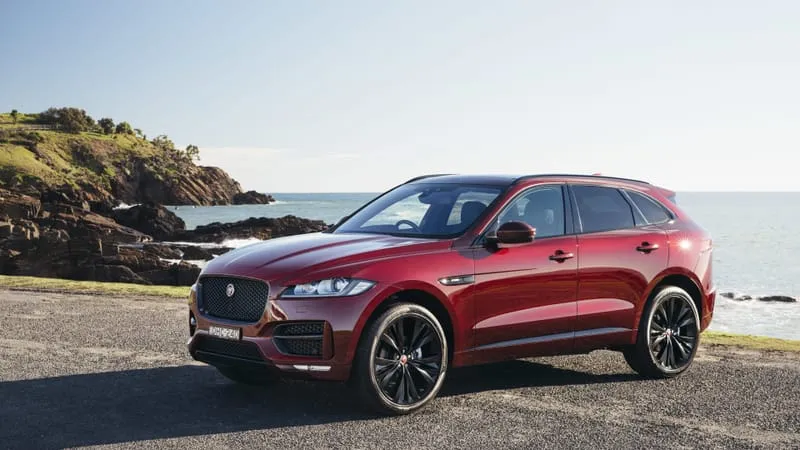 Jaguar F-PACE Theme Preview Image