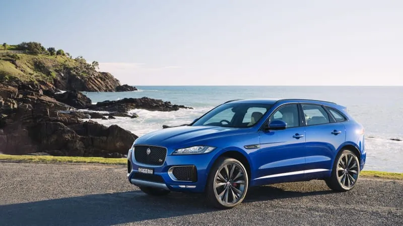 Jaguar F-PACE Theme Preview Image