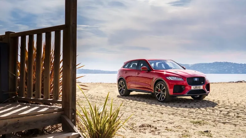 Jaguar F-PACE Theme Preview Image