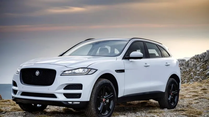 Jaguar F-PACE Theme Preview Image