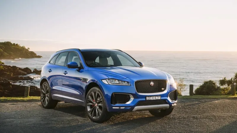 Jaguar F-PACE Theme Preview Image