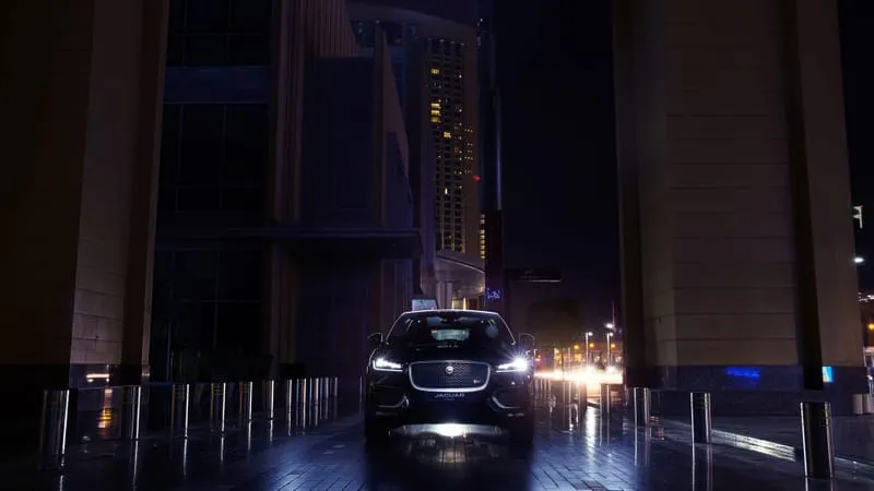 Jaguar F-PACE Theme Preview Image