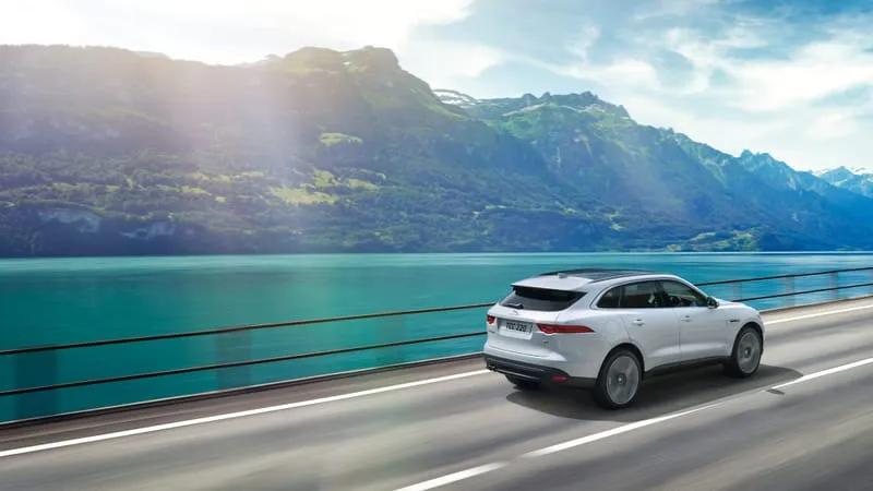 Jaguar F-PACE Theme Preview Image