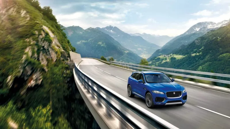 Jaguar F-PACE Theme Preview Image