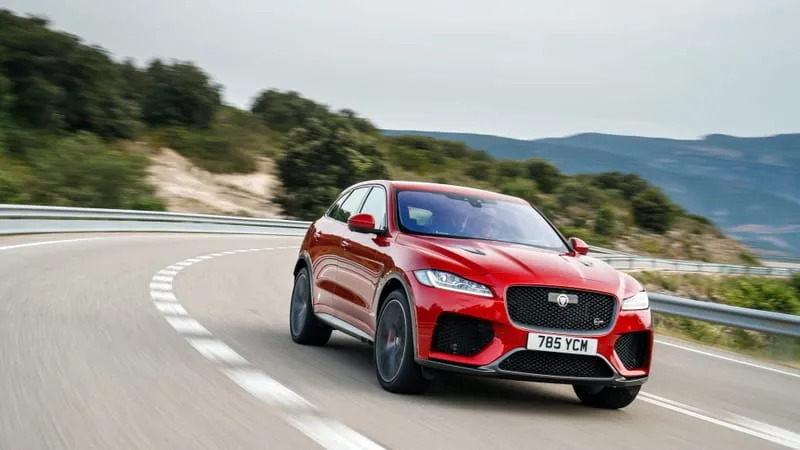 Jaguar F-PACE Theme Preview Image