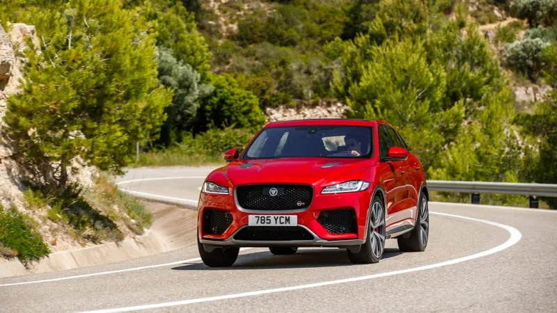 Jaguar F-PACE Theme Preview Image