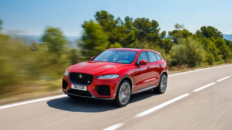 Jaguar F-PACE Theme Preview Image