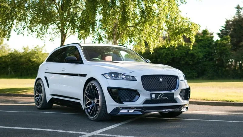 Jaguar F-PACE Theme Preview Image