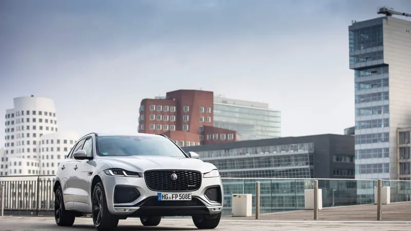 Jaguar F-PACE Theme Preview Image