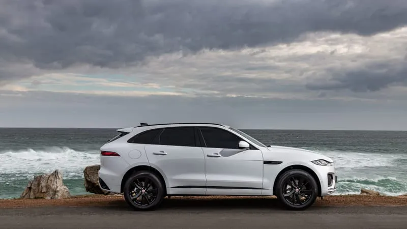 Jaguar F-PACE Theme Preview Image