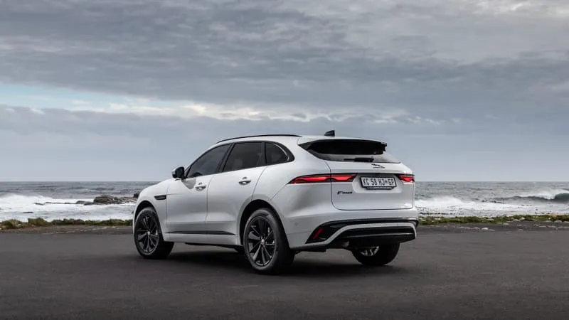 Jaguar F-PACE Theme Preview Image