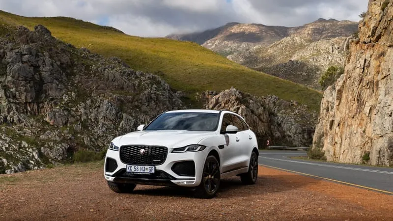 Jaguar F-PACE Theme Preview Image
