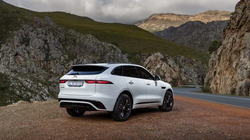 Jaguar F-PACE Theme Preview Image