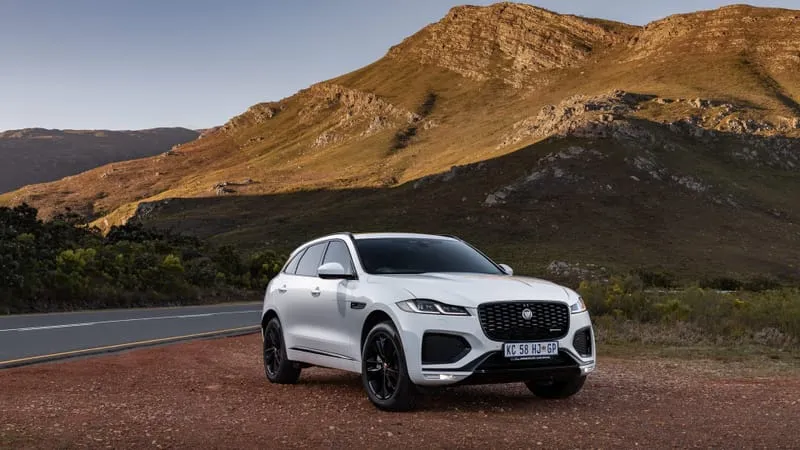 Jaguar F-PACE Theme Preview Image