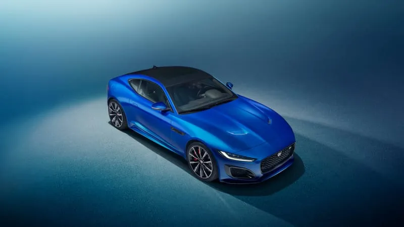 Jaguar F-Type Theme Preview Image