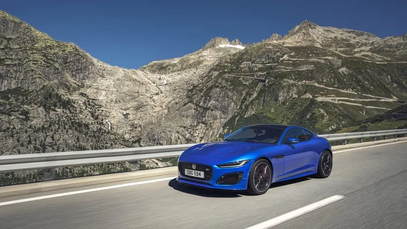 Jaguar F-Type Theme Preview Image