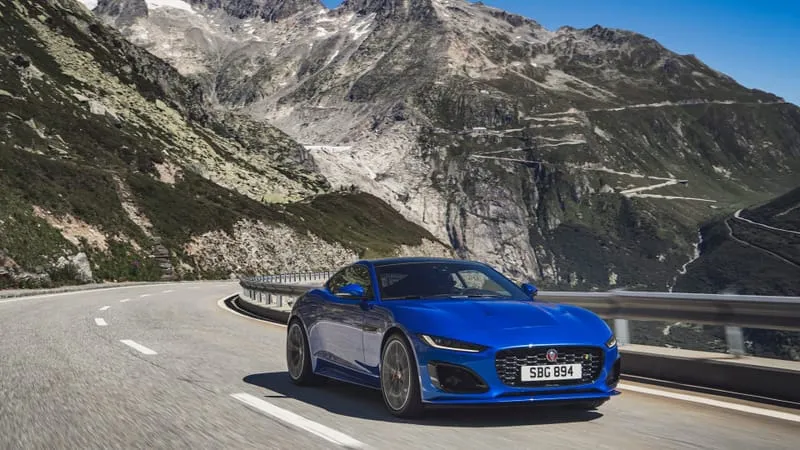 Jaguar F-Type Theme Preview Image